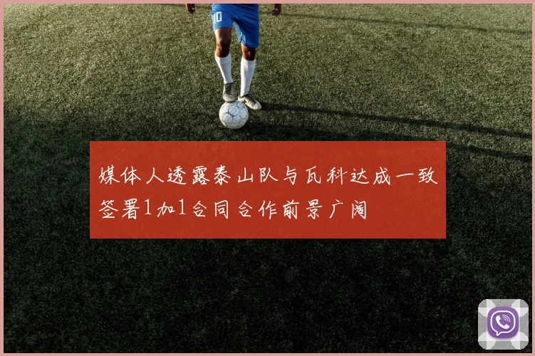 媒体人透露泰山队与瓦科达成一致签署1加1合同合作前景广阔